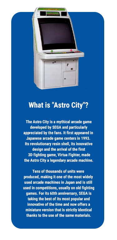 Astro City 1993 ©SEGATOYS